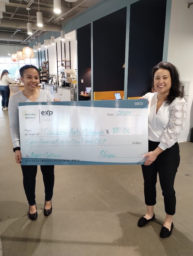 Copy of Charity Check - Tidewater Arts Outreach 01